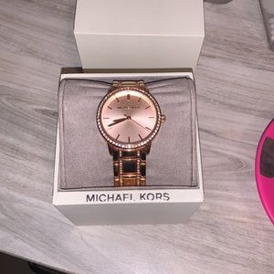 Michael Kors Rose Gold Watch